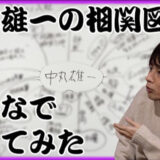 中丸雄一の人間関係×相関図！ジャにので分かった交友関係まとめ