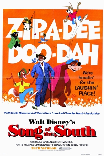 南部の唄「Zip-A-Dee-Doo-Dah」はスプラッシュマウンテンのテーマ曲 